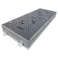 CADRE GALVA + 4 TAMPONS FONTE L2C D400 SANS LOGO