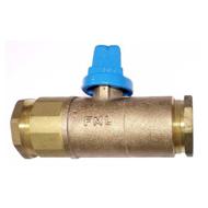 Robinet d'arrêt FAH DN40 raccord plat Ø50 111H