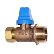 Robinet prise latérale FAH DN20 55/3 GB raccord torique Ø25 110