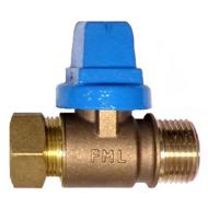 Robinet prise latérale FAH DN25 40/3 PB raccord torique Ø32 110