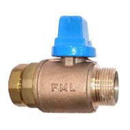 Robinet prise latérale FAH DN32 55/3 GB raccord torique Ø40 110