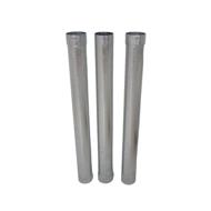 Dauphin droit galva 1m Ø100mm