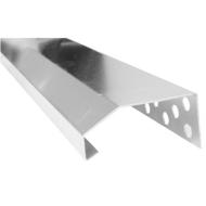 Profilé de couronnement alu pour isolant Ep.160mm 2,5m