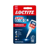 Colle universelle liquide PRECISION SUPER GLUE 3 LOCTITE tube 5g