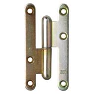 Paumelle PARIS gauche bichro 110 x 55mm