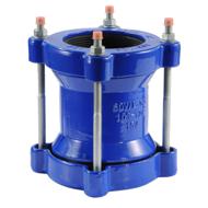 Manchon large plage symétrique TLT pour tube