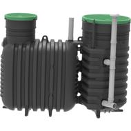 FILIERE COMPACTE EASYCOMPACT EAUX USEES 4EH 2000L SORTIE BASSE