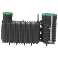 FILIERE COMPACTE EASYCOMPACT EAUX USEES 5EH 3000L SORTIE BASSE