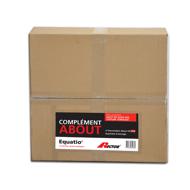 Complément about SS-SOL T-TERRASSE sachet 4 pièces+8 pointes d'ancrage