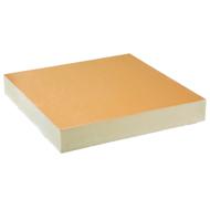 Polyuréthane EFIGREEN DUO+ bord droit 160mm 60x60cm par 6 R=7,25