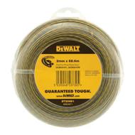 Fil pour coupe-bordure DEWALT Ø2mmx68m