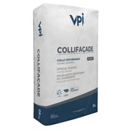 Mortier colle pierre naturelle COLLIFACADE gris sac 25kg