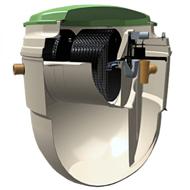 MICROSTATION D'EPURATION BIODISC 450MM 5EH