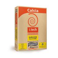 Ciment I.TECH DURACEM gris CEM I SR3-PM CP2 52,5 N CE+NF sac 25kg
