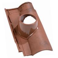 TUILE DOUILLE OMEGA MAX D160 ROUGE NUANCE