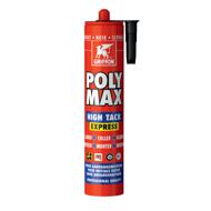 Colle de montage POLYMAX HIGHTACK EXPRESS noir cartouche 425ml