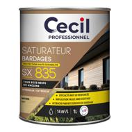 Saturateur bardage anti-uv SX835 naturel 5L