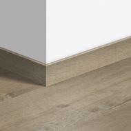 Plinthe chêne tendre clair marron 3557 12x58mm 2,40ml