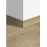 PLINTHE BORD DROIT CHENE GRIS ASPECT HUILE 1856 12X58MM 2,40M