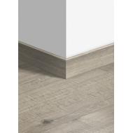 PLINTHE BORD DROIT CHENE GRIS ASPECT RABOTE 1858 12X58MM 2,40M