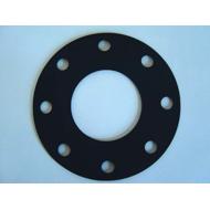 Joint de bride plat caoutchouc 75 Shore granuleux 4mm