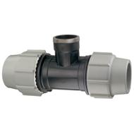 Té de transition Ø032 taraudage 26/34 série 7 PN16