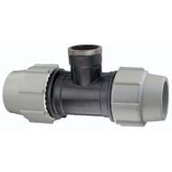 Té de transition Ø040 taraudage 26/34 série 7 PN16