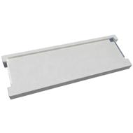 Appui H SIEL blanc 180x35cm