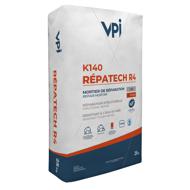 Mortier réparation K140 REPATECH fibré R4 NF sac 25kg