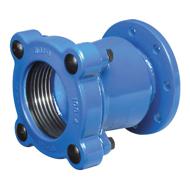 Adaptateur fonte de raccordement AMT pour tube