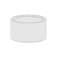 Réhausse pour regard BMR+ Ø1000 H90cm sans échelons NF