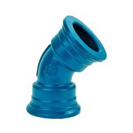 COUDE EMBOITEMENT DN125 22,5°-1/16 + 2 JOINTS STANDARD DN125