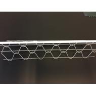 PROFILE D'ANGLE +JONC PVC BLANC 3M -8001R-3