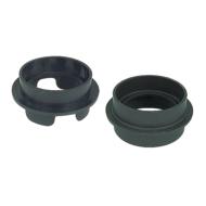 Embout PVC pour tube allonge