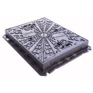 CADRE FONTE + 2 TAMPONS FONTE ARTICULES L1C T-MAX D400 SANS LOGO