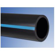 Tube PE100 Ø063 12m PN16bar SDR11 NF bande bleue