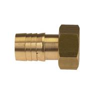 Raccord laiton femelle taraudage 15/21 cannelé Ø15