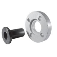Collet bride anti-fluage bride PN16 inox