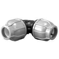 Coude 90&deg; &agrave; compression MAGNUM