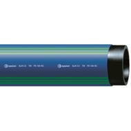 Tube PEHD PE100-RC SLM®3.0 couronne 100m SDR11 bleu bandes vertes