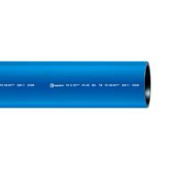 Tube PE100-RC 9010®RCPLUS Ø090 12m PN16 SDR11 noir 10%bleu