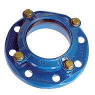 Adaptateur fonte de raccordement R6 pour PVC