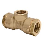 Té décalé femelle taraudage REXUO SE20