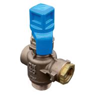 Robinet prise bronze universelle SE5902 FSH 40/3 PB à raccord pour PVC/PE YACUO HUOT