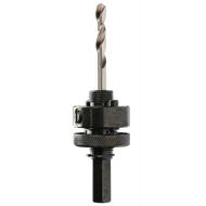 Adaptateur hexagonal Ø32-210mm pour scie cloche