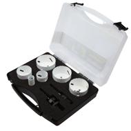 Scie cloche pour électricien coffret