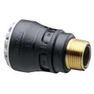 RACCORD DE TRANSITION Ø032 FILETAGE LAITON 20/27 SERIE 1 PN16