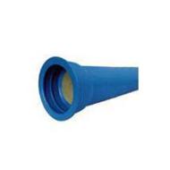 Tuyau fonte GS NATURAL 6m BIOZINALIUM ciment alumineux +joint standard VI