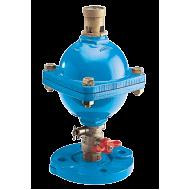 Ventouse automatique DN060 PFA 16 ISO PN10 avec robinet