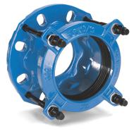 Adaptateur SUPA® DN350 pour tube Ø352-378mm ISO PN10-16